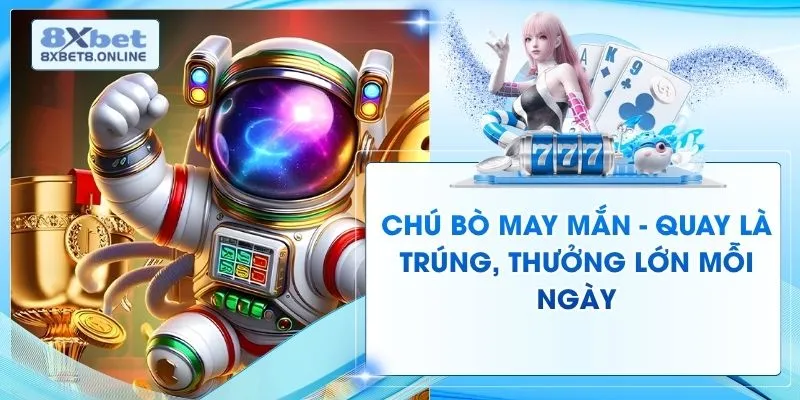 Chú Bò May Mắn - Quay Là Trúng, Thưởng Lớn Mỗi Ngày
