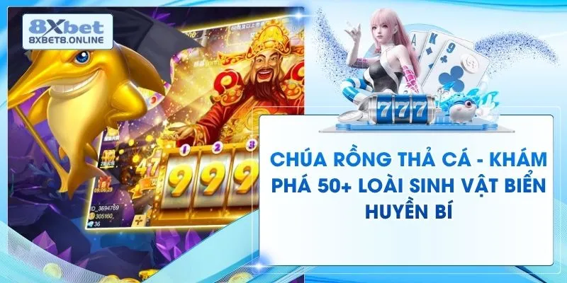 Chúa Rồng Thả Cá - Khám Phá 50+ Loài Sinh Vật Biển Huyền Bí