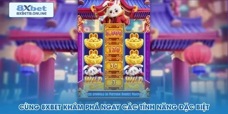 Cùng 8XBET khám phá ngay các tính năng đặc biệt