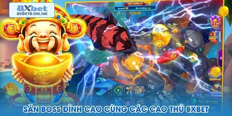Săn boss đỉnh cao cùng các cao thủ 8XBET